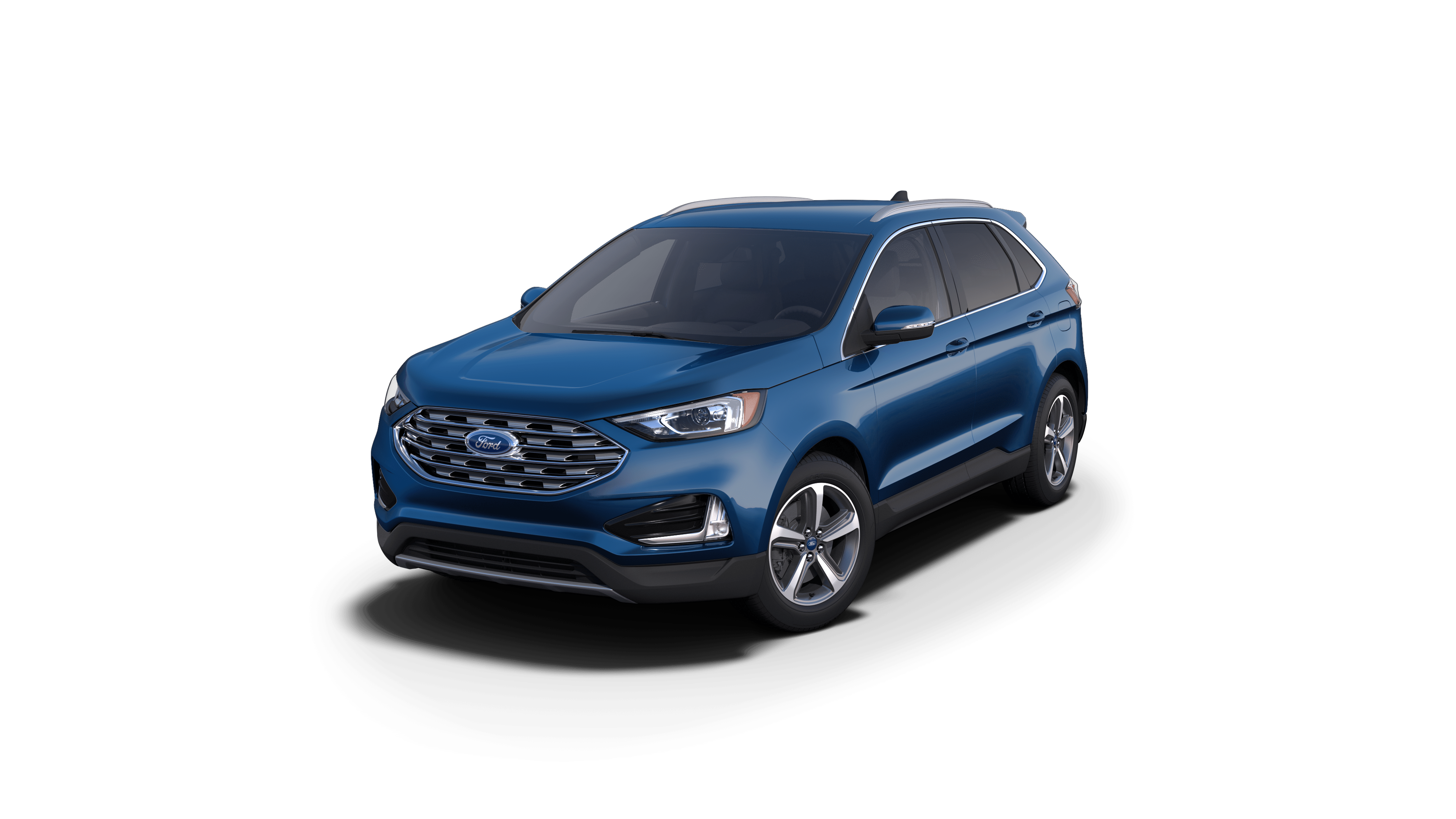 New Atlas Blue Metallic 2020 Ford Edge SEL FWD for sale at Platinum